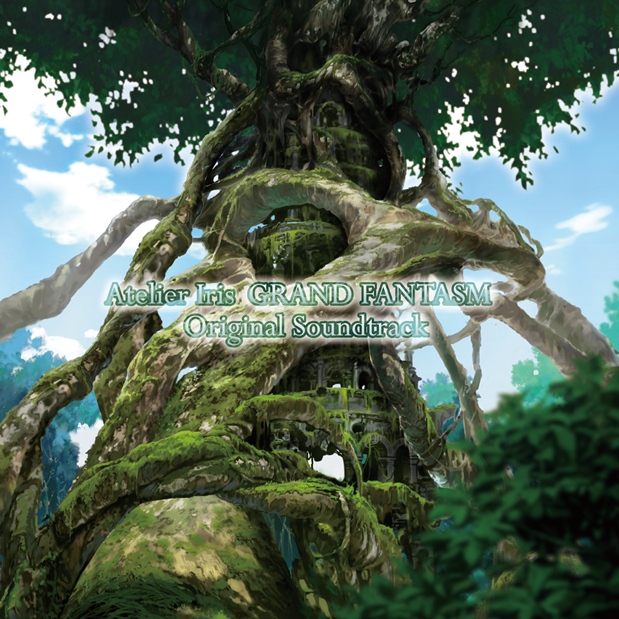 Atelier Iris 3: Grand Phantasm Original Soundtrack cover