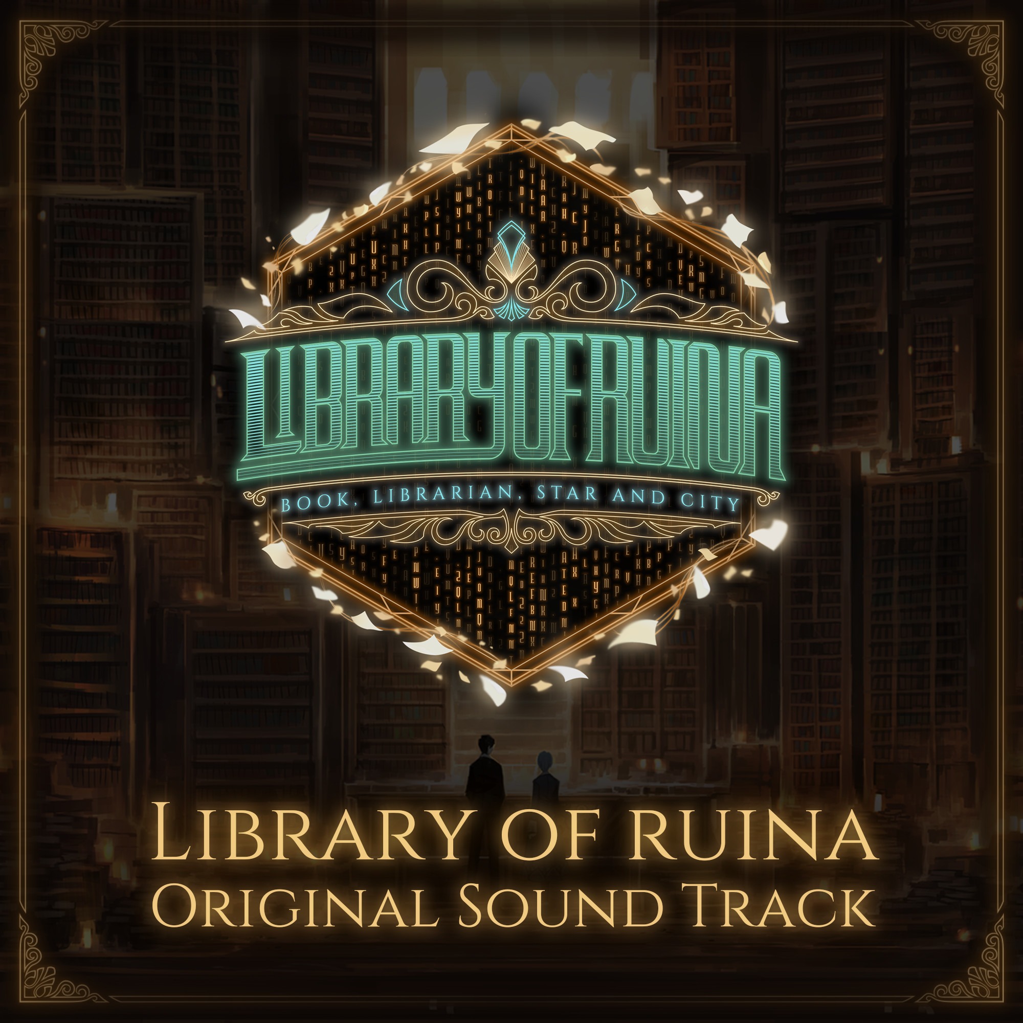 Library of Ruina Original Original Soundtrack cover