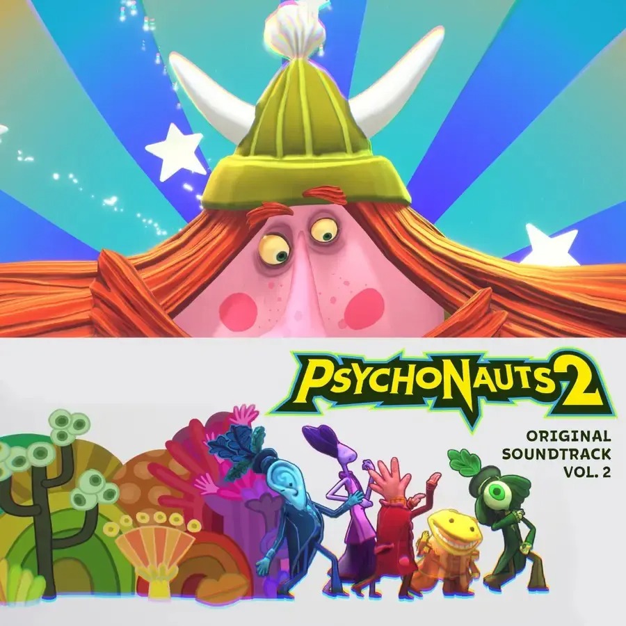 Psychonauts 2 Original Soundtrack Volume 2 cover