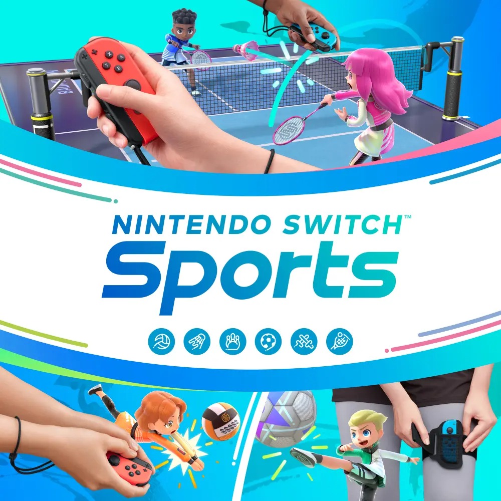 Nintendo Switch Sports Soundtrack cover
