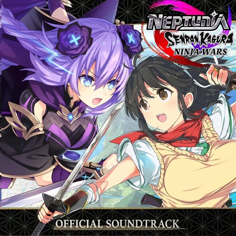 Neptunia × Senran Kagura: Ninja Wars Original Soundtrack cover