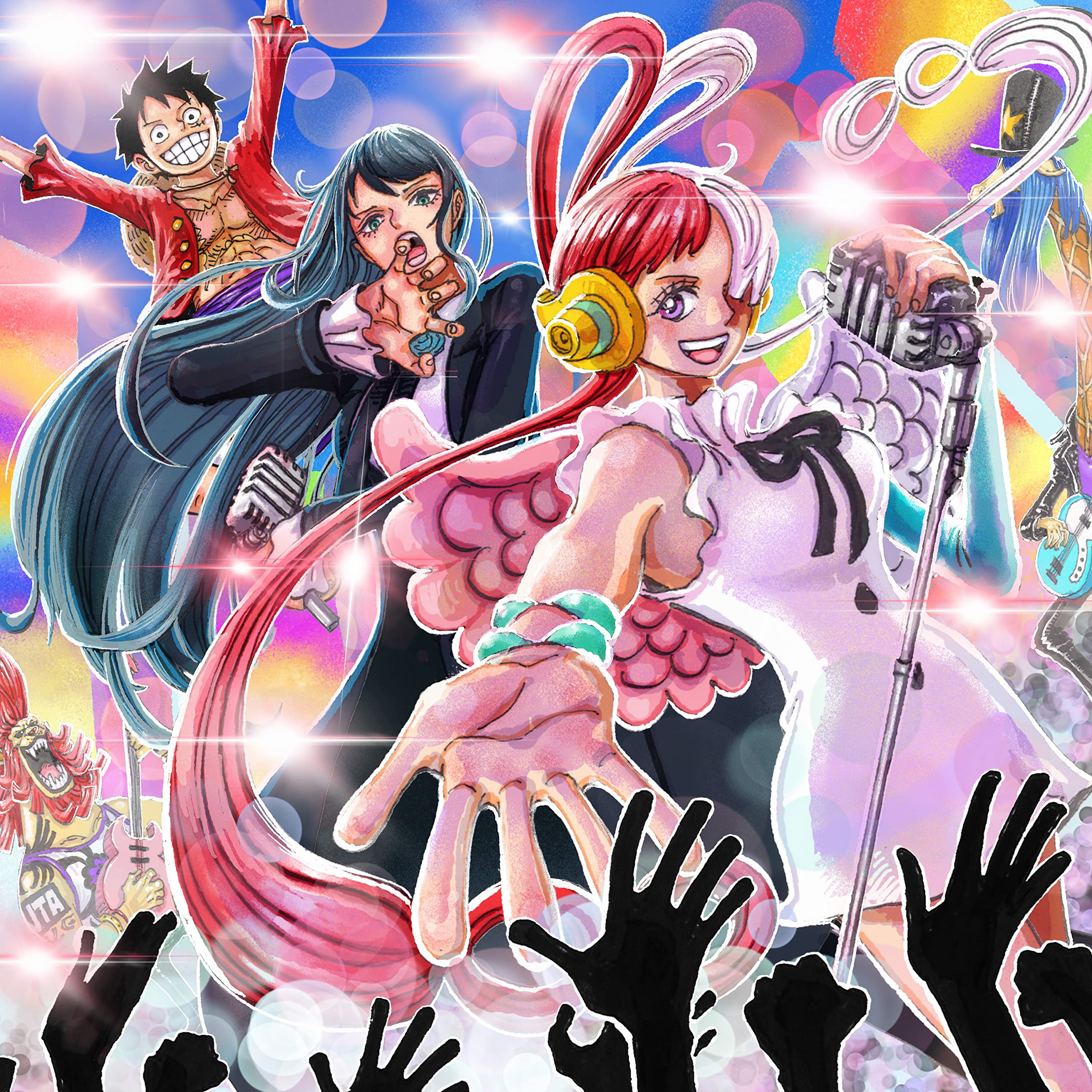 One Piece: Film Red - Uta no Uta cover