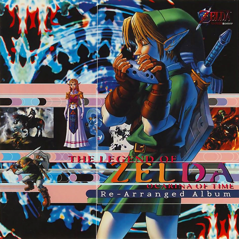 The Legend of Zelda: Ocarina of Time Re-Arranged Album cover