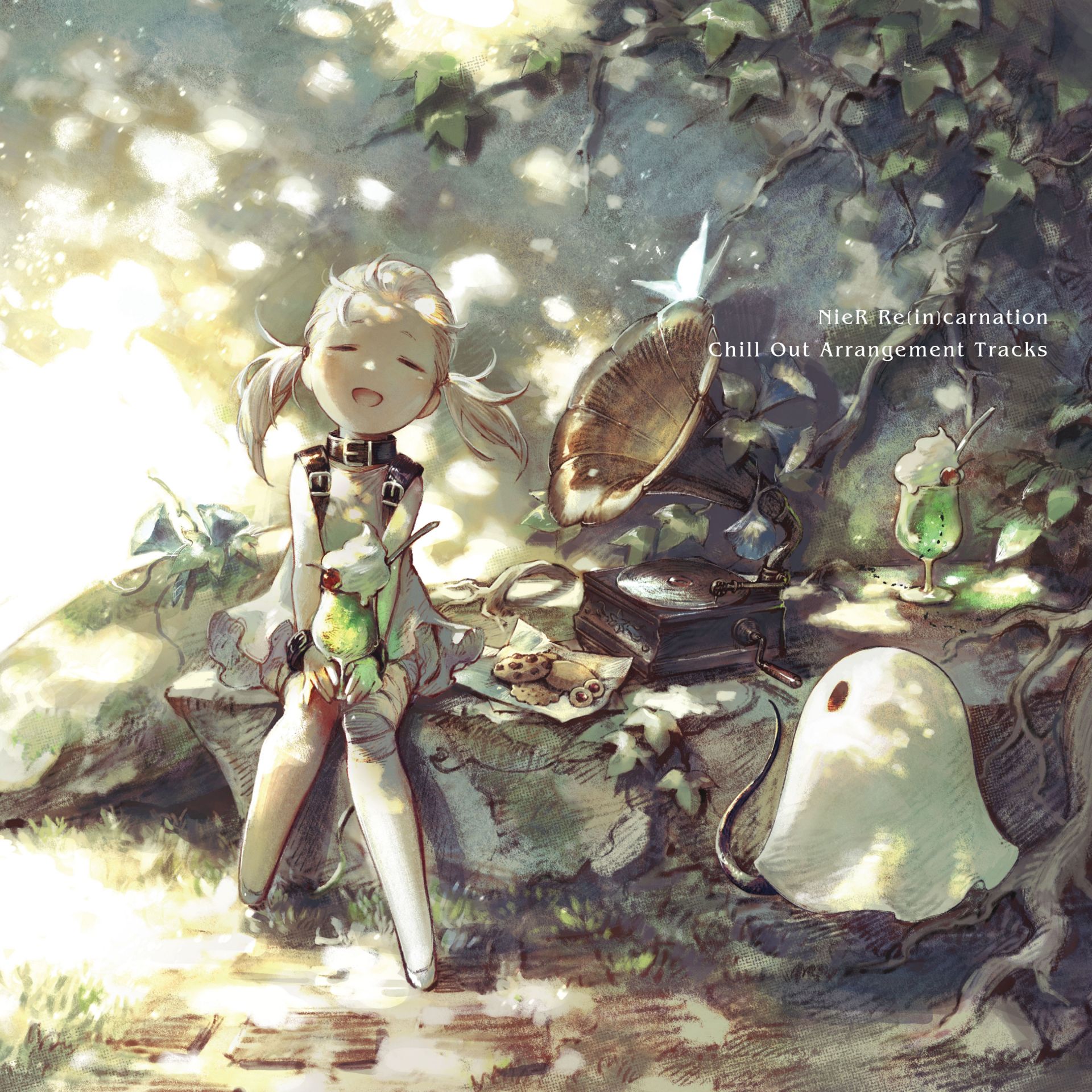 NieR Re[in]carnation Chill Out Arrangement Tracks cover