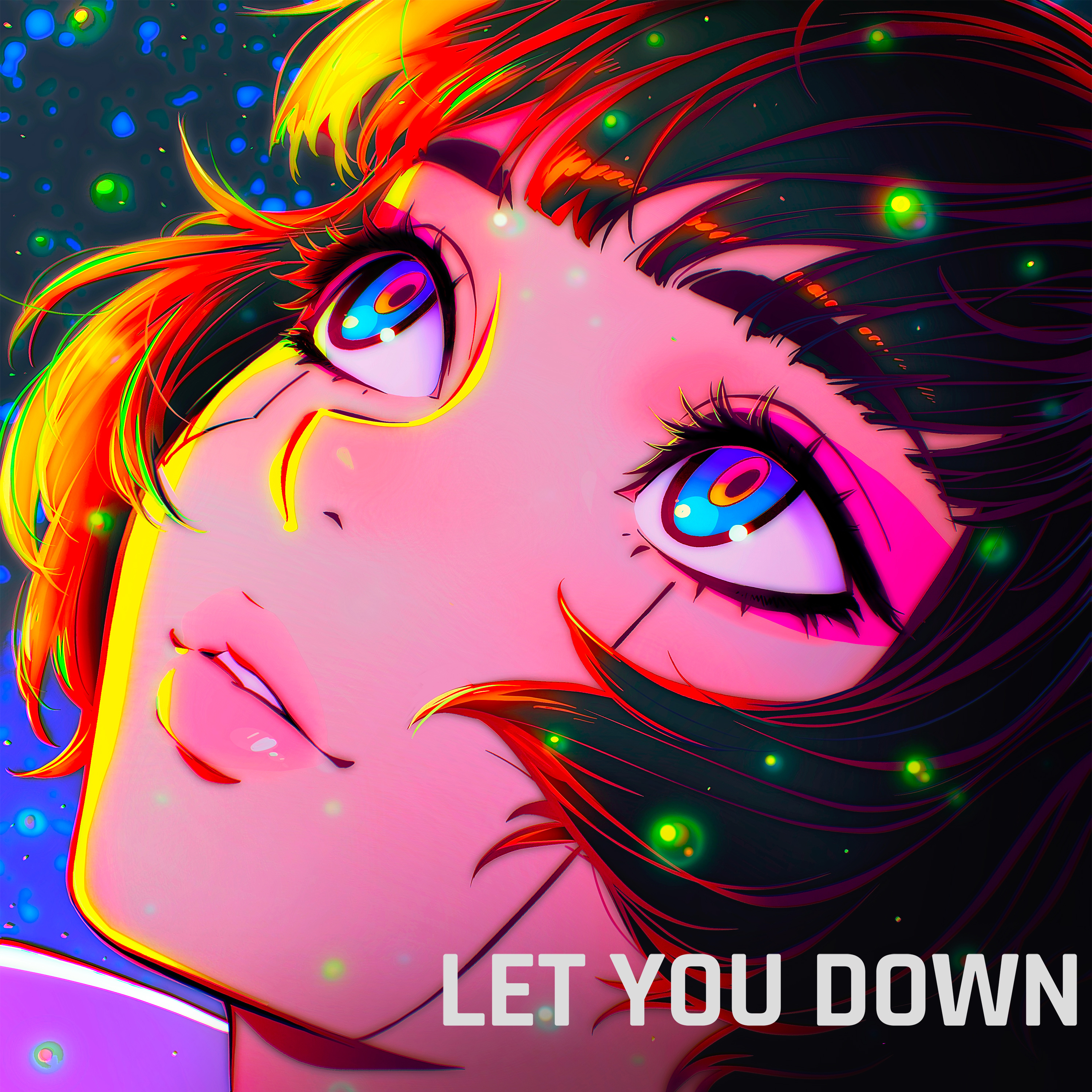 Cyberpunk: Edgerunners - Let You Down cover