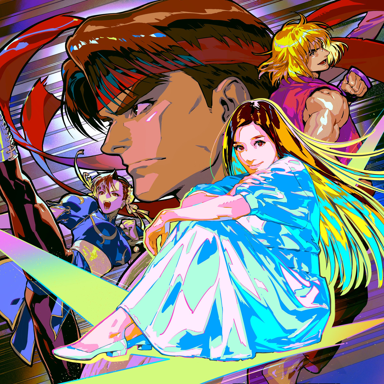 Street Fighter 6 - Itoshisato Setsunasato Kokorozuyosato 2023 cover