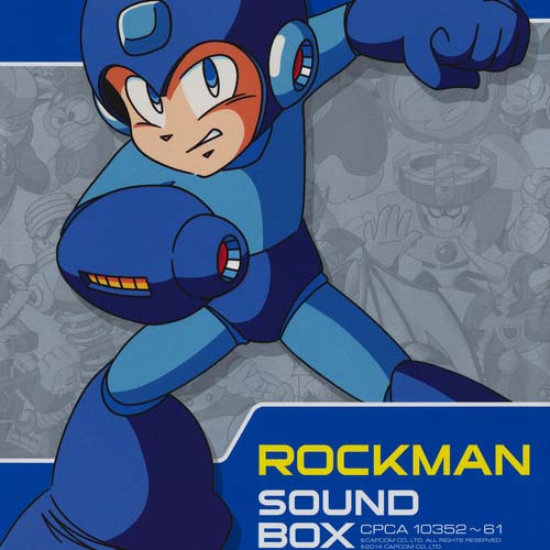 Mega Man Sound Box cover