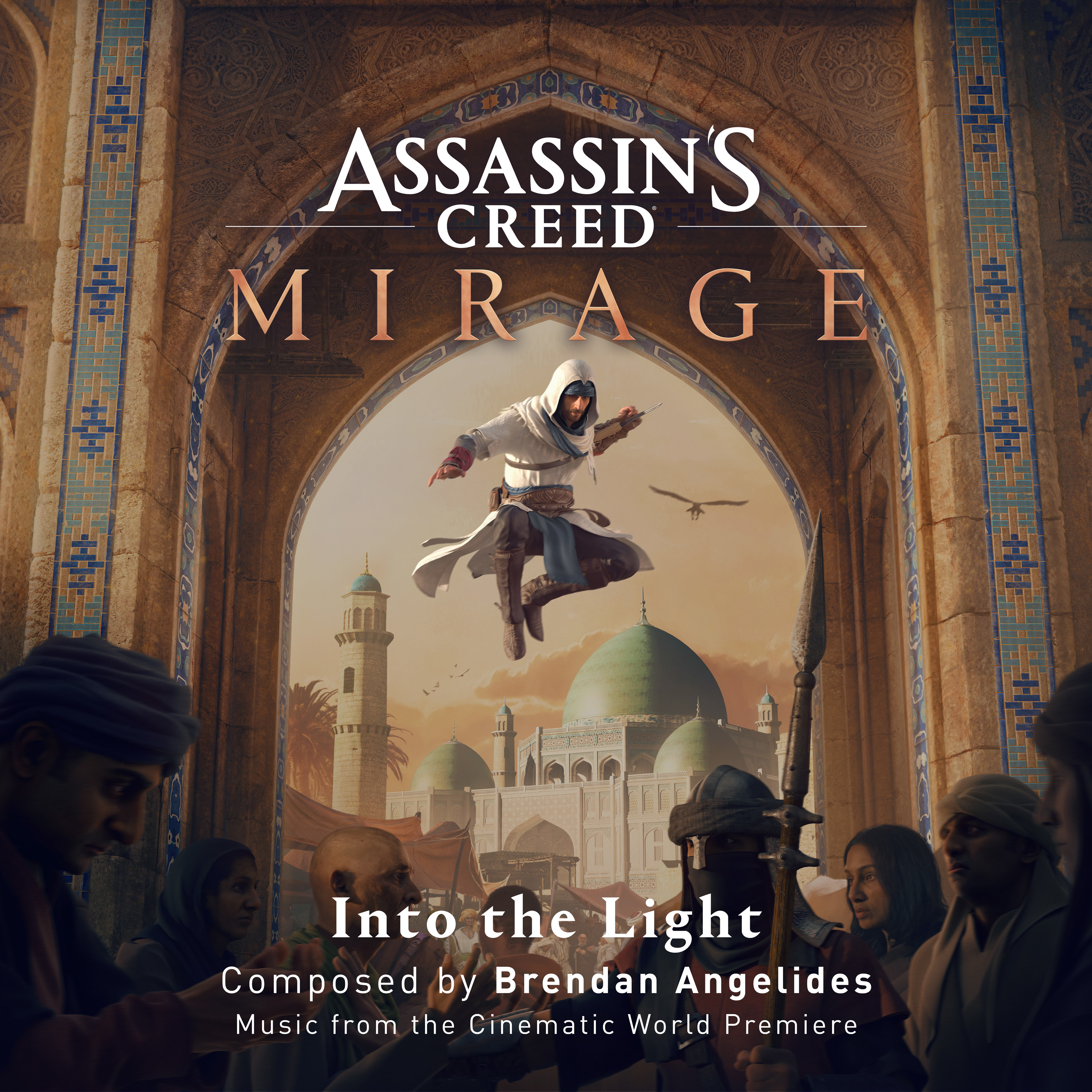 Assassin's Creed Mirage: Into the Light cover