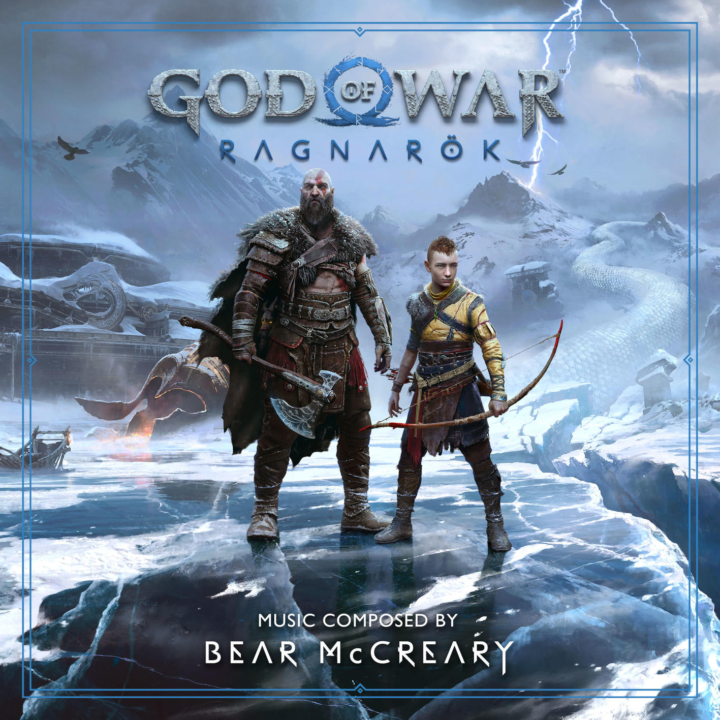 God of War: Ragnarök / Svartalfheim cover