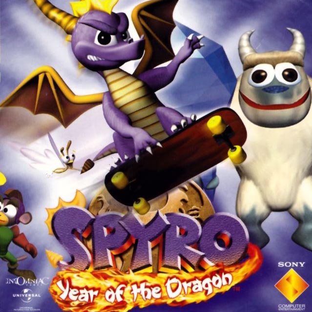 Spyro: Year of the Dragon Original Soundtrack cover