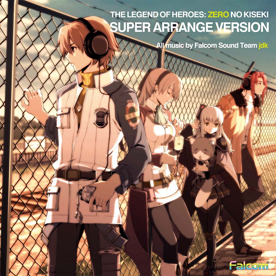 The Legend of Heroes: Trails from Zero Super Arrange Version cover