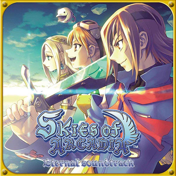 Skies of Arcadia Eternal Soundtrack cover