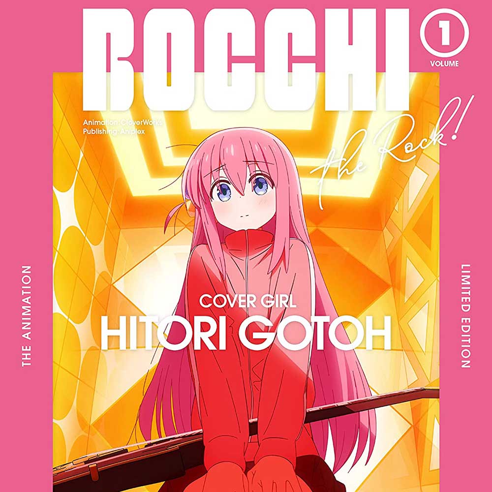 Bocchi the Rock! Original Soundtrack: Bocchi the Track! Vol.1 cover