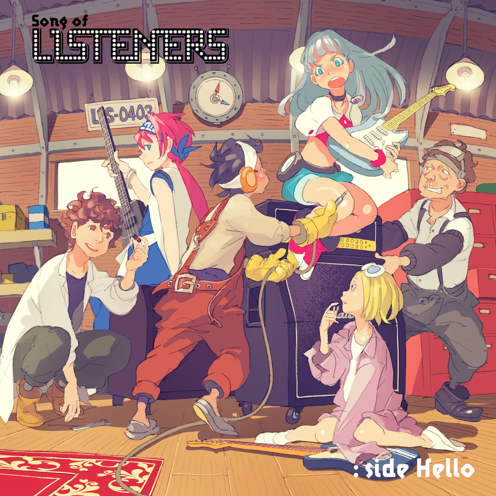 Song of LISTENERS: side Hello cover