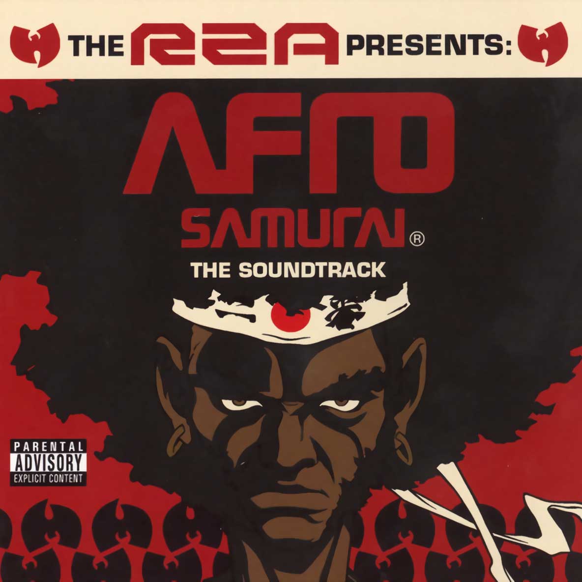 Afro Samurai The Soundtrack cover