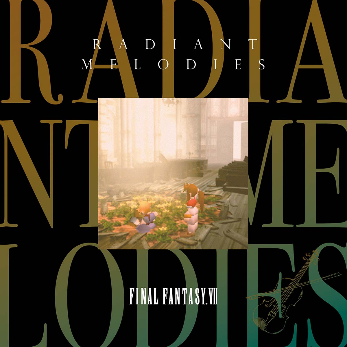 Final Fantasy VII - Radiant Melodies cover