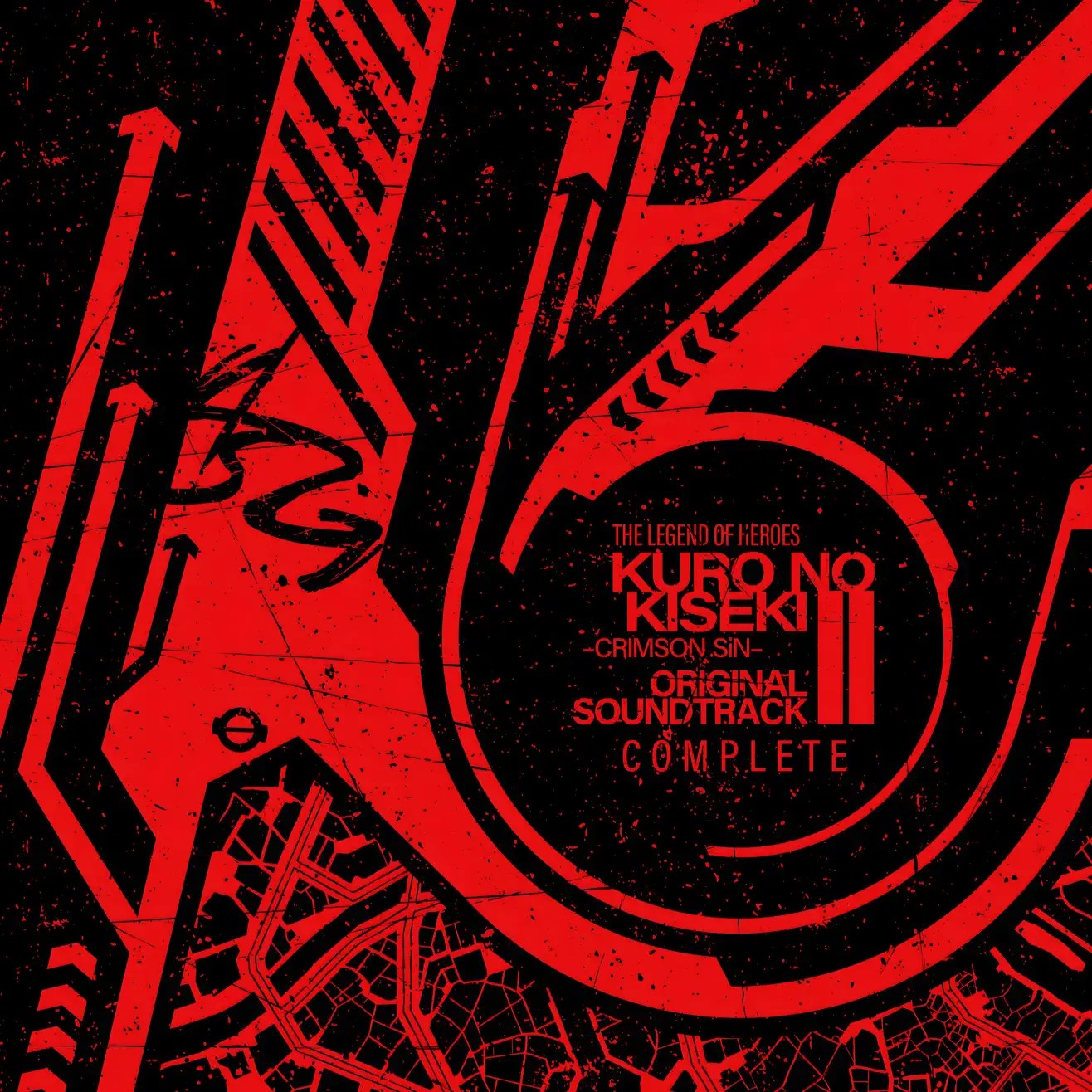 The Legend of Heroes: Kuro No Kiseki II - Crimson Sin Original Soundtrack Complete cover