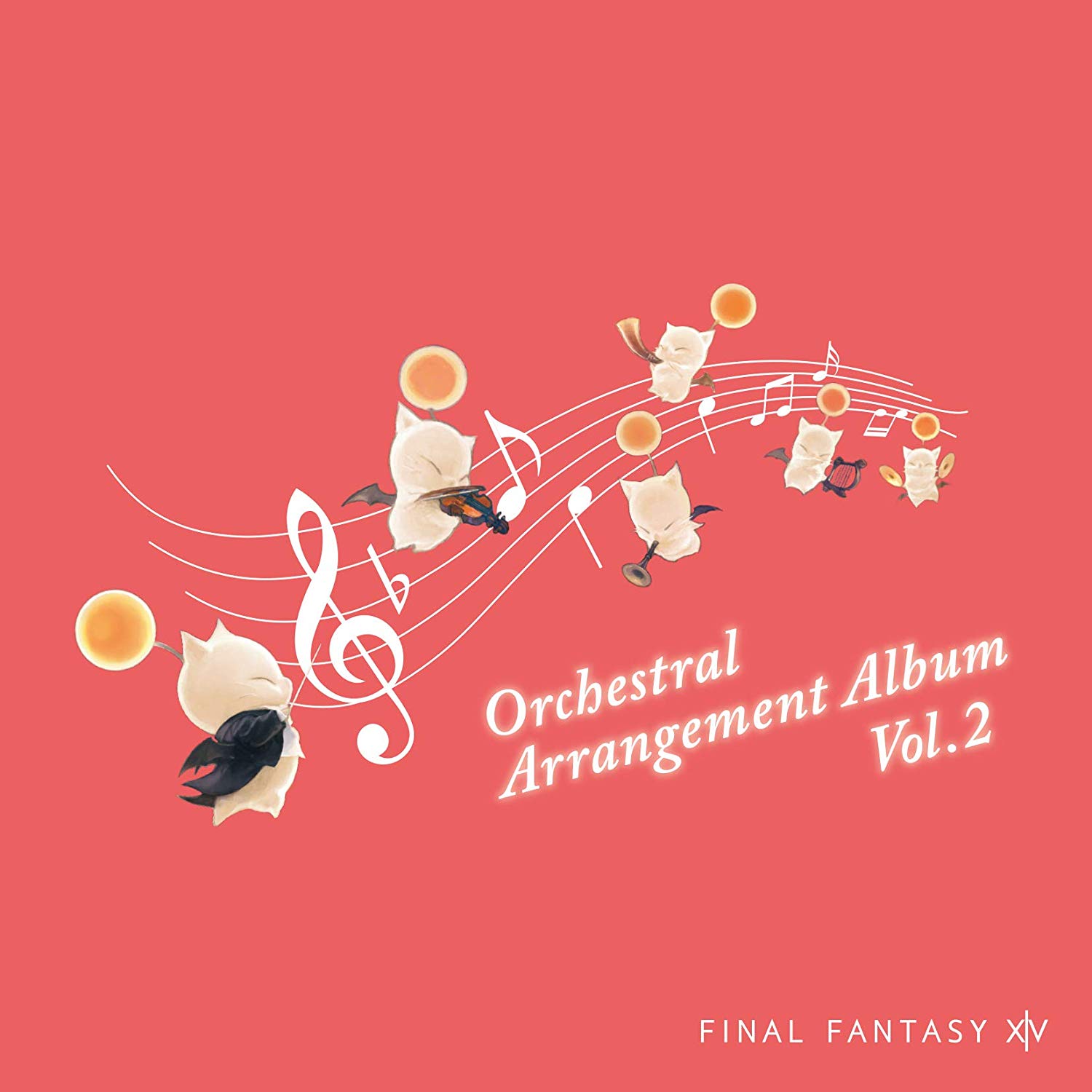 Final Fantasy XIV Orchestral Arrangement Album Vol. 2 cover