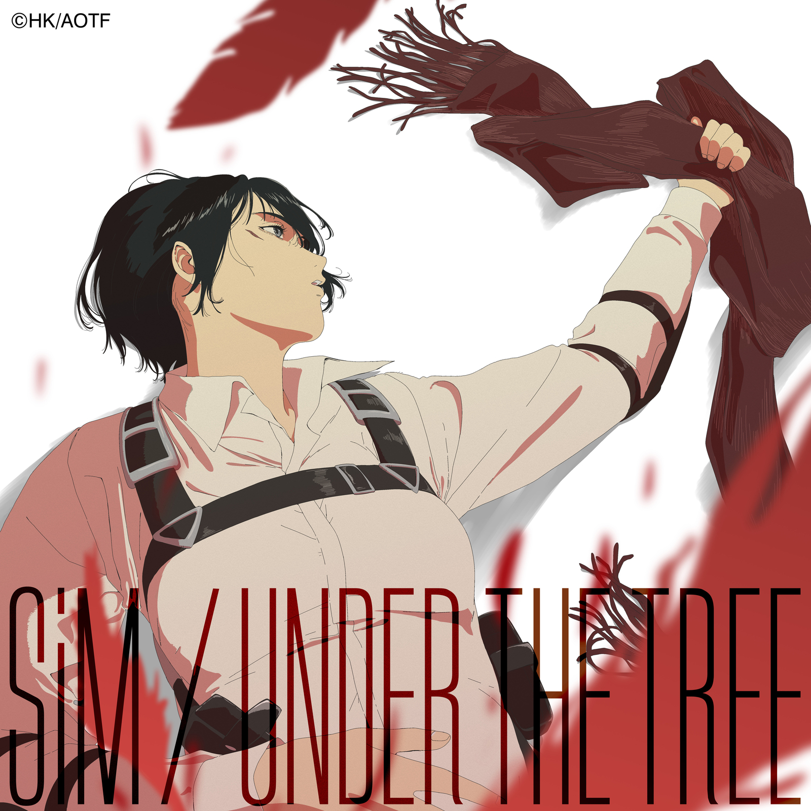 Attack on Titan: Final Season - The Final Chapters - UNDER THE TREE cover