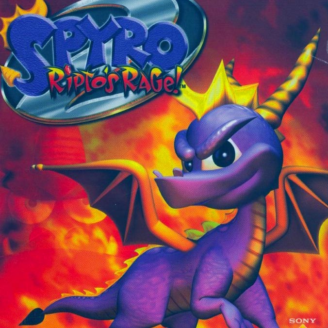 Spyro 2: Ripto's Rage! Original Soundtrack cover