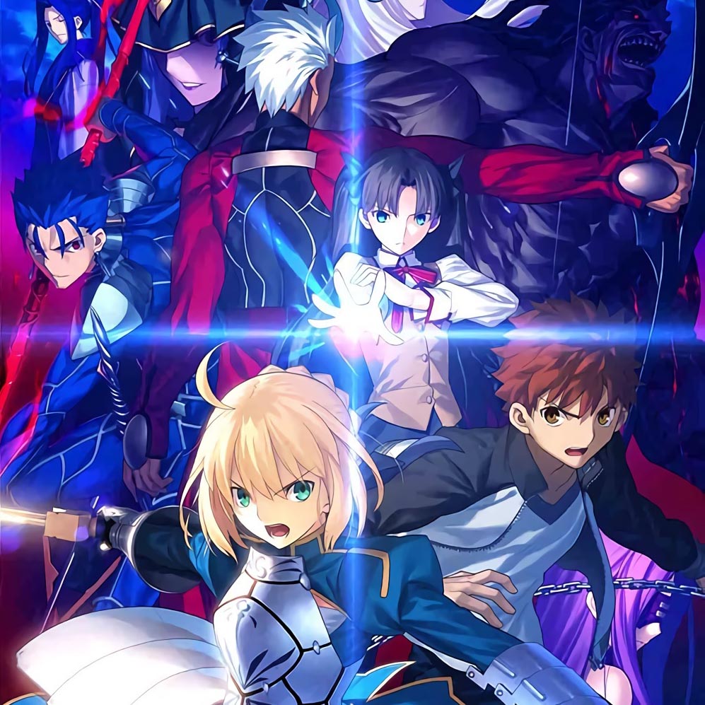 Fate/stay night: Unlimited Blade Works Original Soundtrack I cover