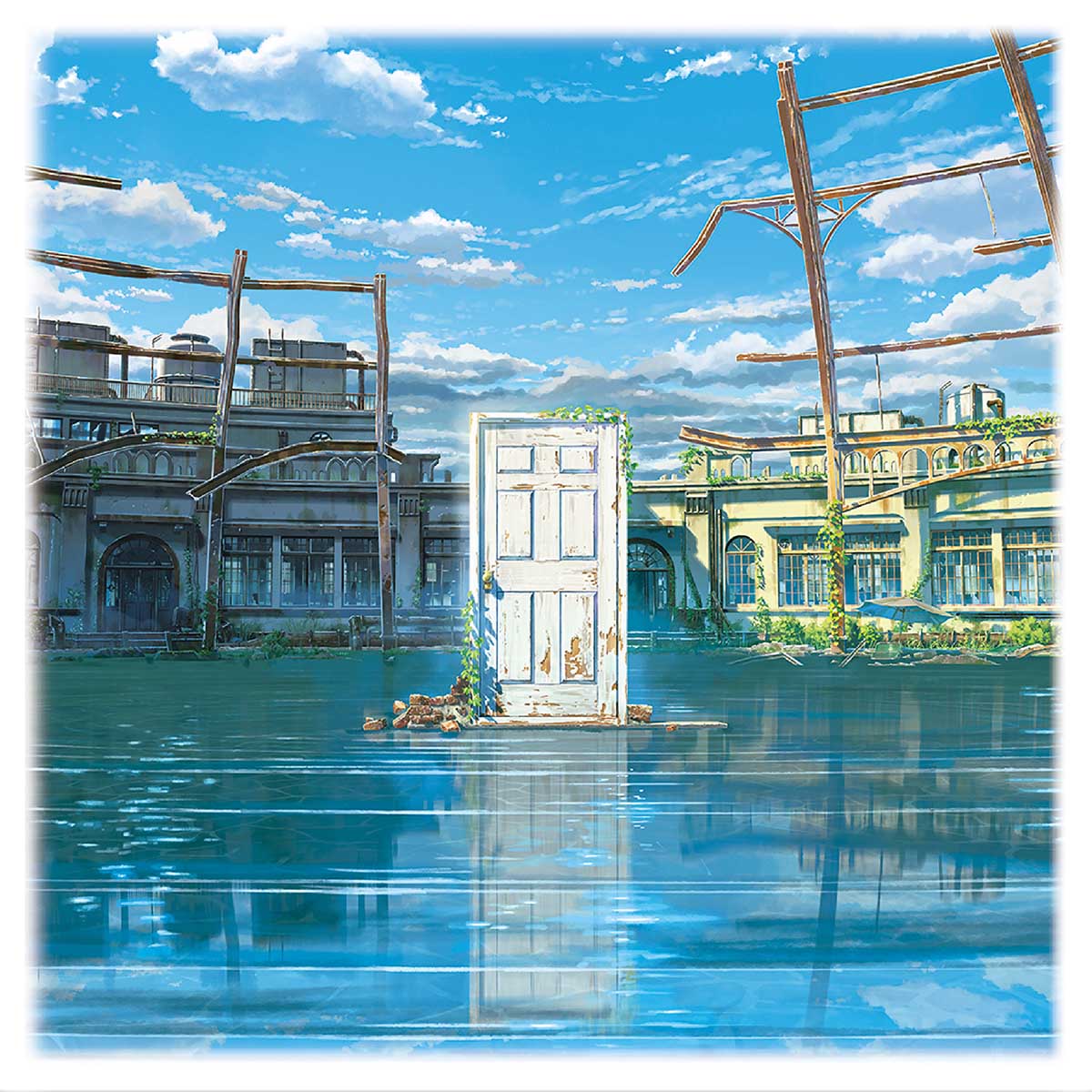Suzume no Tojimari Original Soundtrack cover