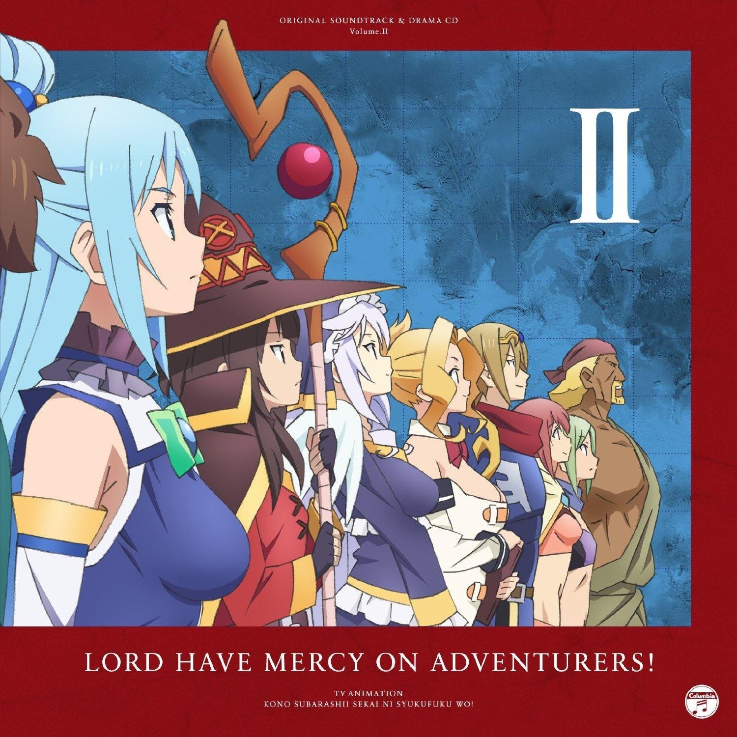 KonoSuba: God's Blessing on This Wonderful World! Soundtrack & Drama CD Vol.2 cover