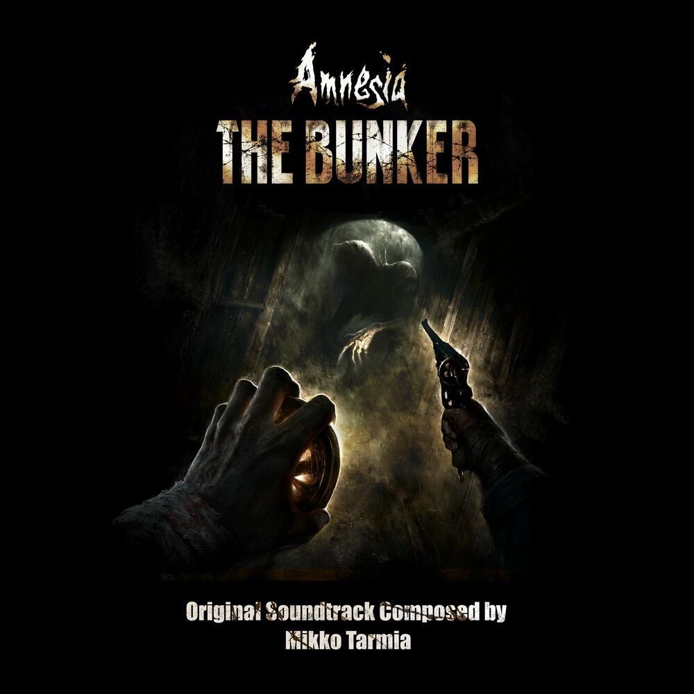 Amnesia: The Bunker (Original Game Soundtrack) cover