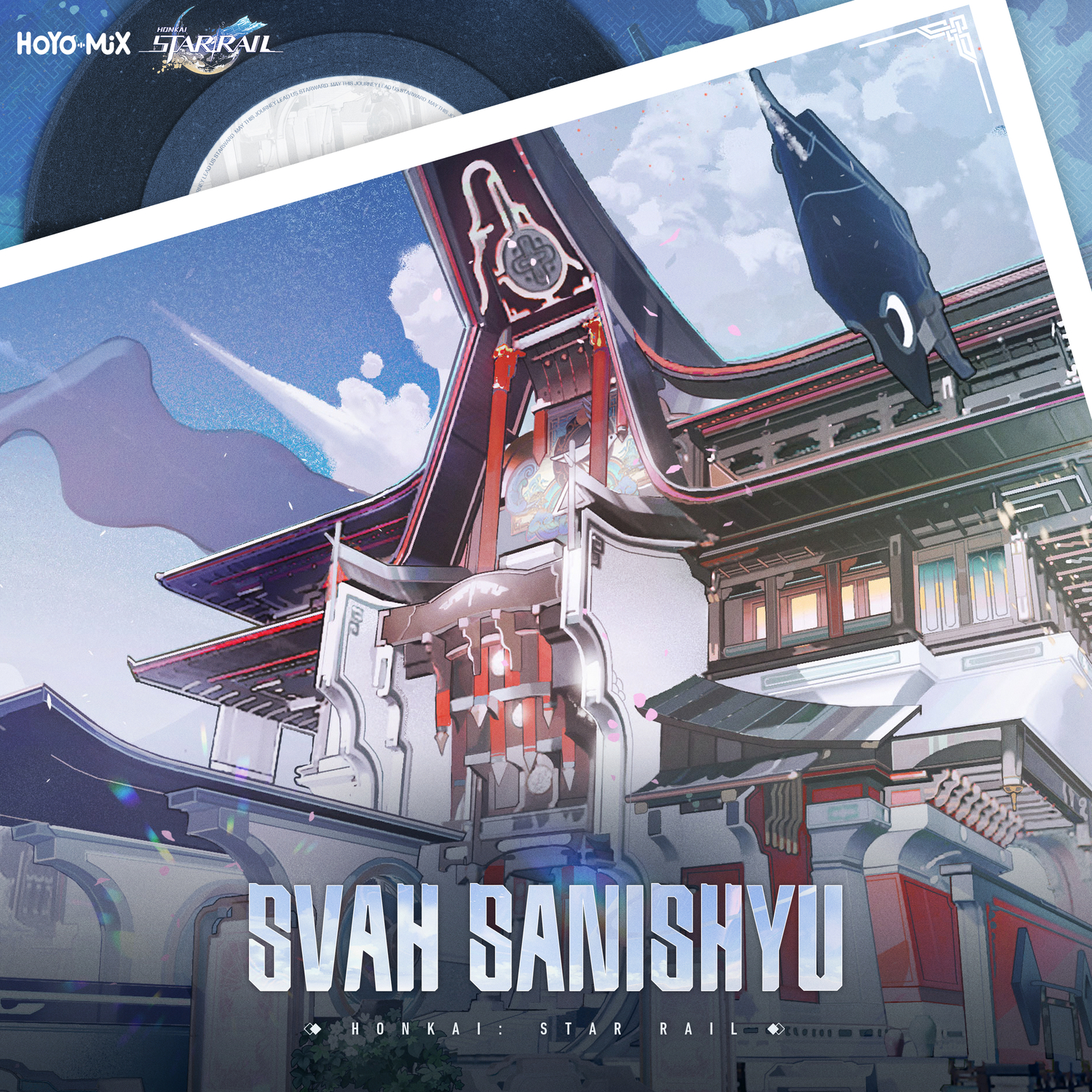 Honkai: Star Rail - Svah Sanishyu cover