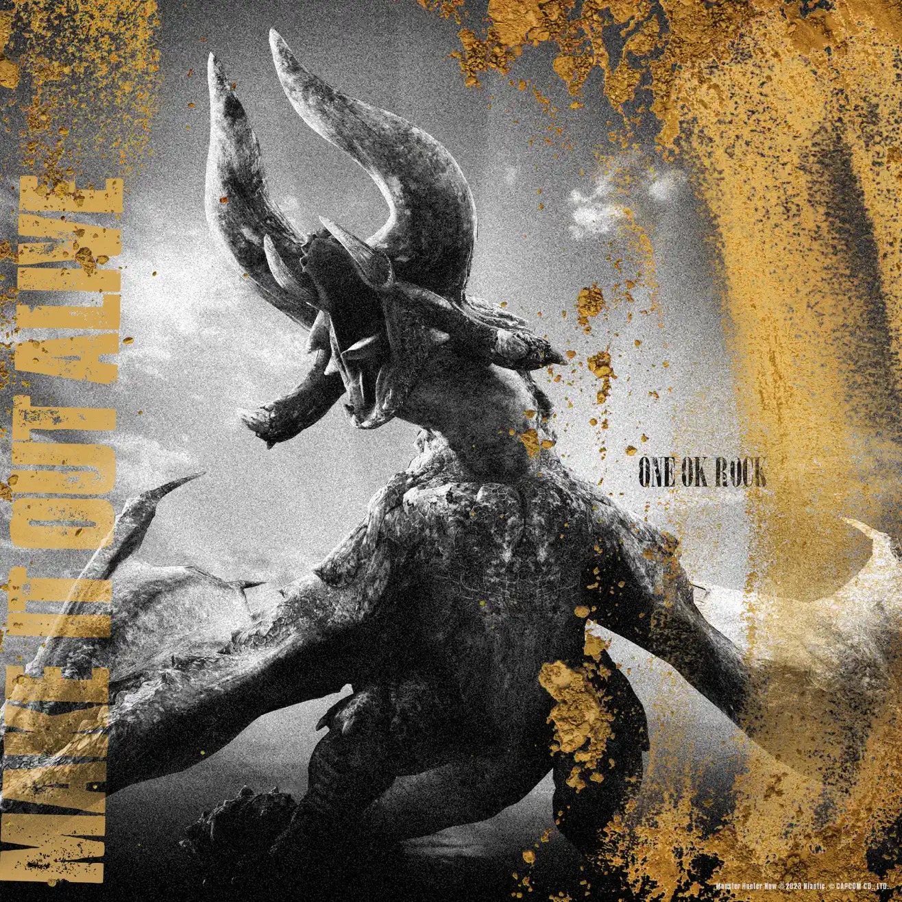 Monster Hunter Now - Make It Out Alive cover