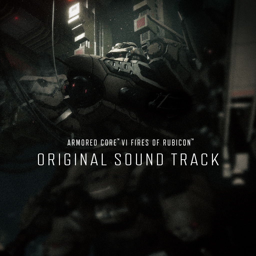 Armored Core VI: Fires of Rubicon Original Soundtrack cover