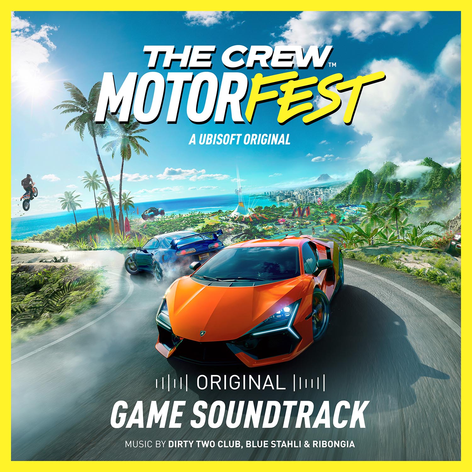 The Crew: Motorfest (Original Game Soundtrack) cover