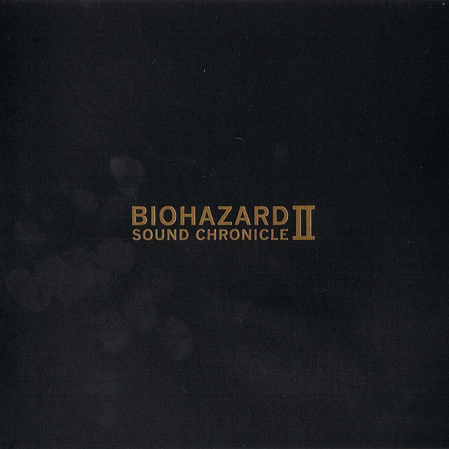 「BIOHAZARD」SOUND CHRONICLE Resident Evil Sound Chronicle II