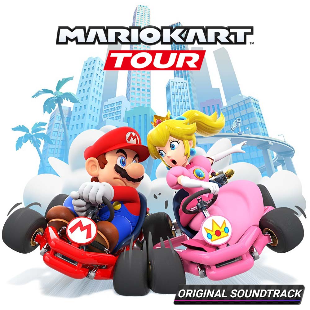 Mario Kart Tour Original Soundtrack cover