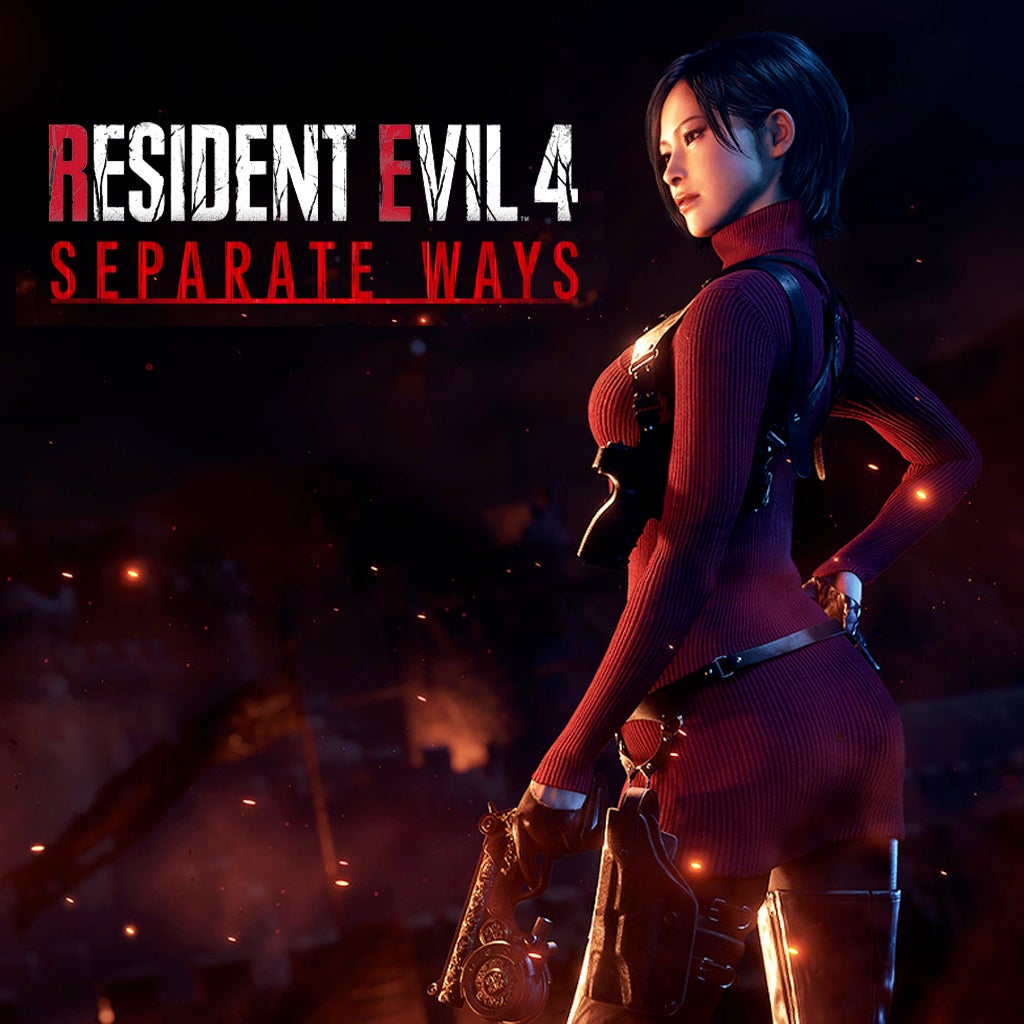 Resident Evil 4 Remake - Seperate Ways Soundtrack cover