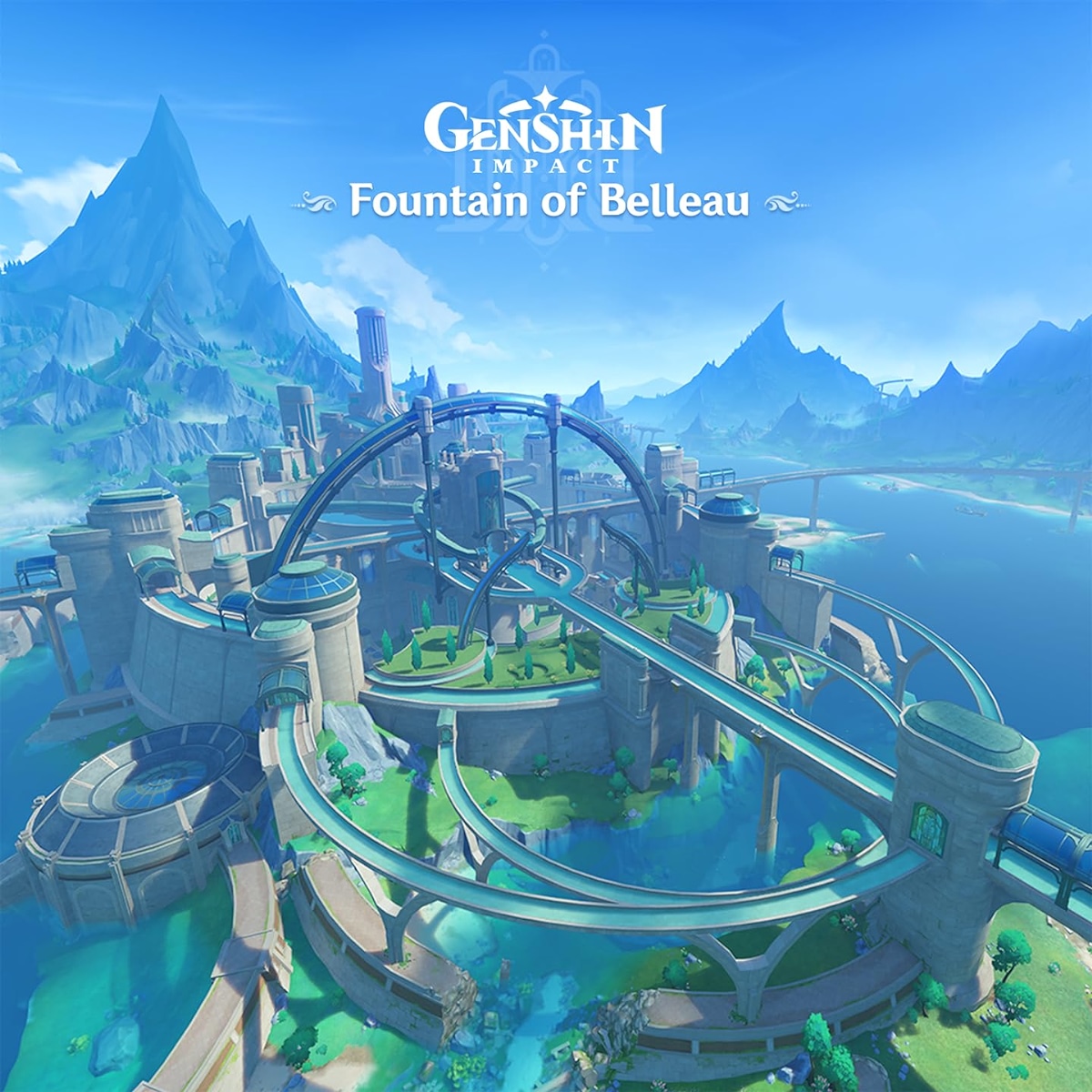 Genshin Impact - Fountain of Belleau cover