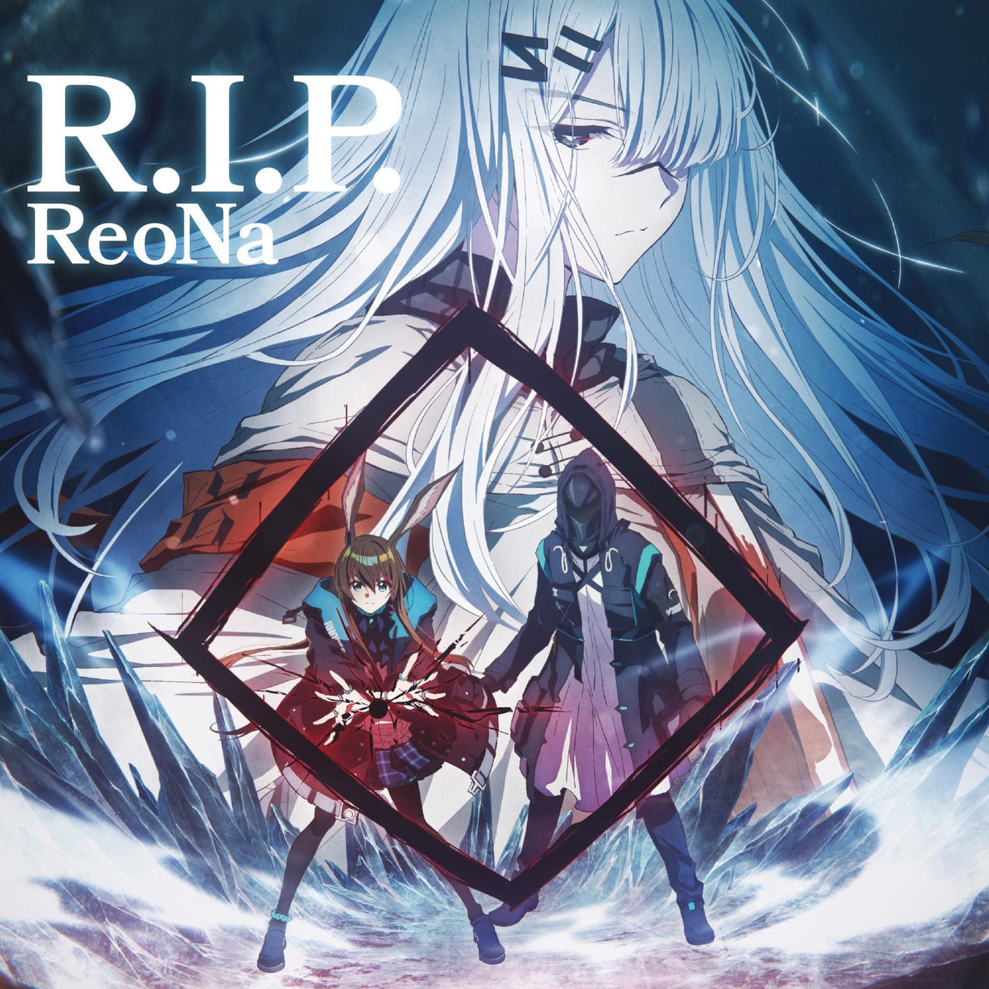 Arknights: Perish in Frost - ED: R.I.P. cover