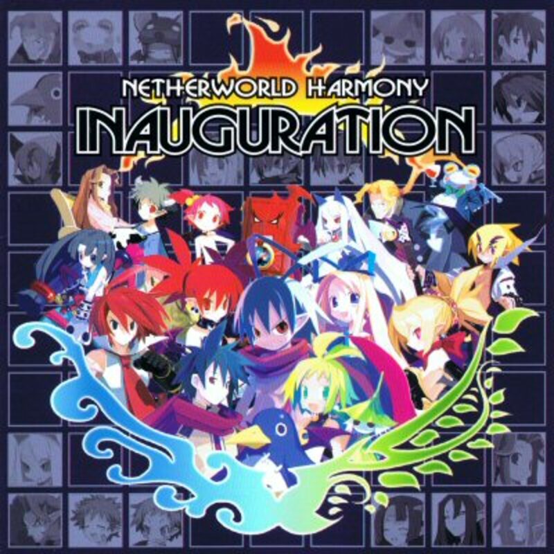 Netherworld Harmony Inauguration cover