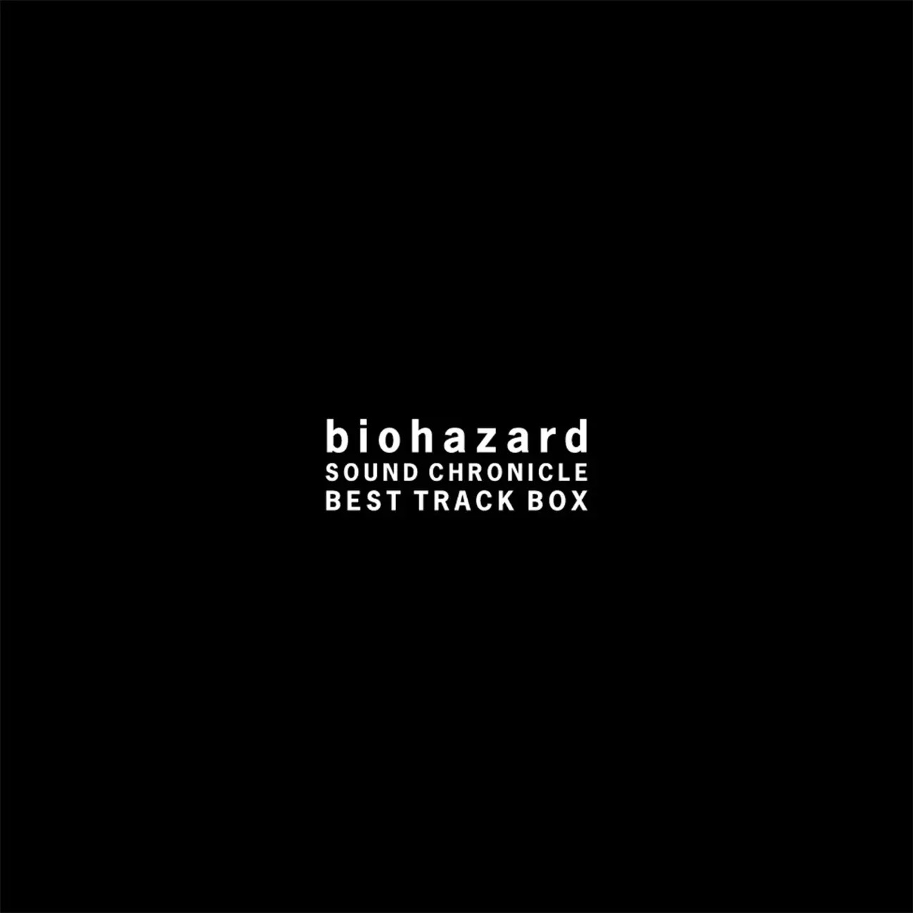 Resident Evil Sound Chronicle Best Track Box cover