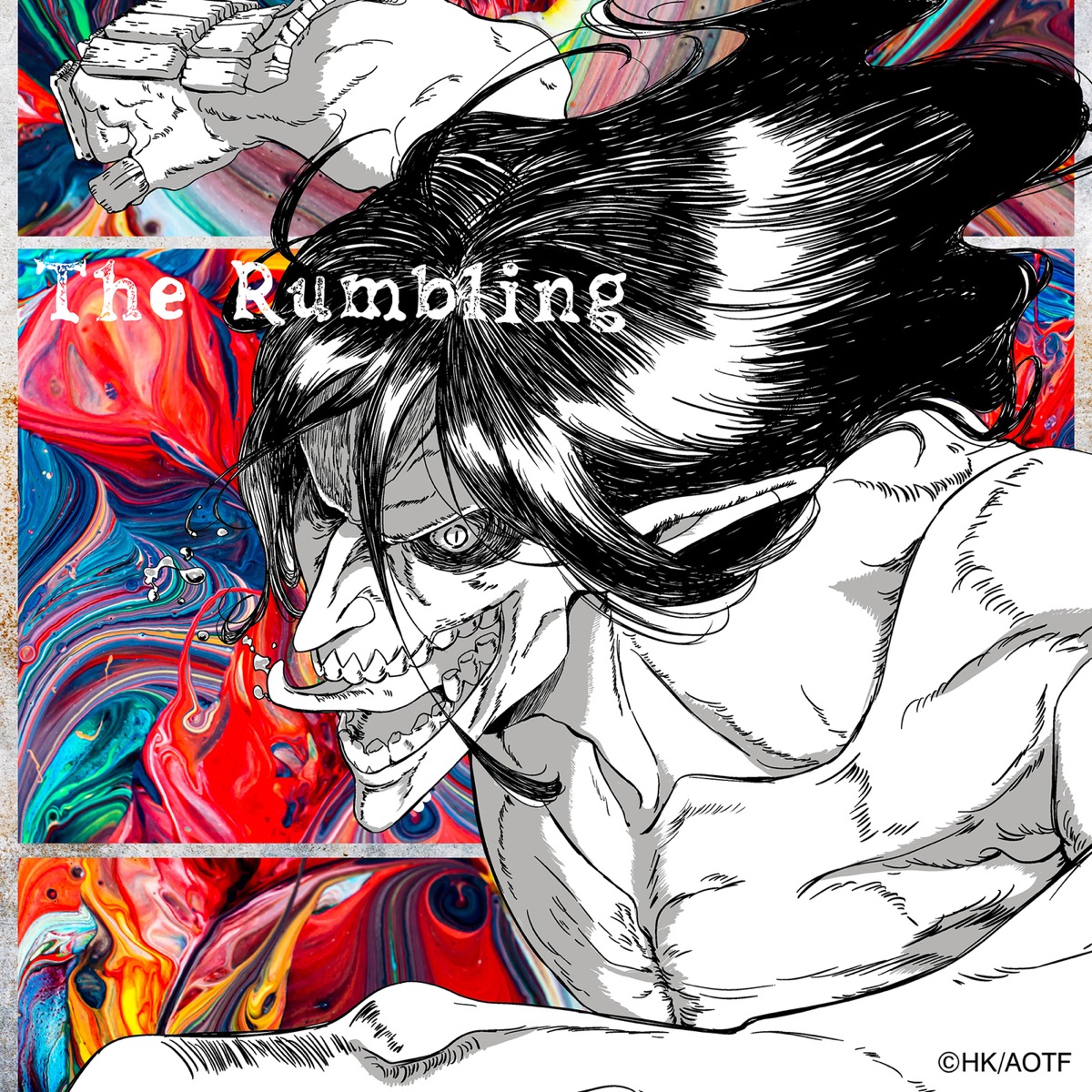 Attack on Titan: Final Season - The Rumbling cover