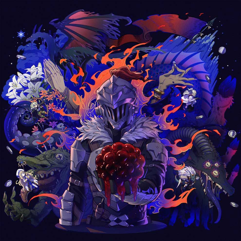 Goblin Slayer II - OP: Entertainment cover