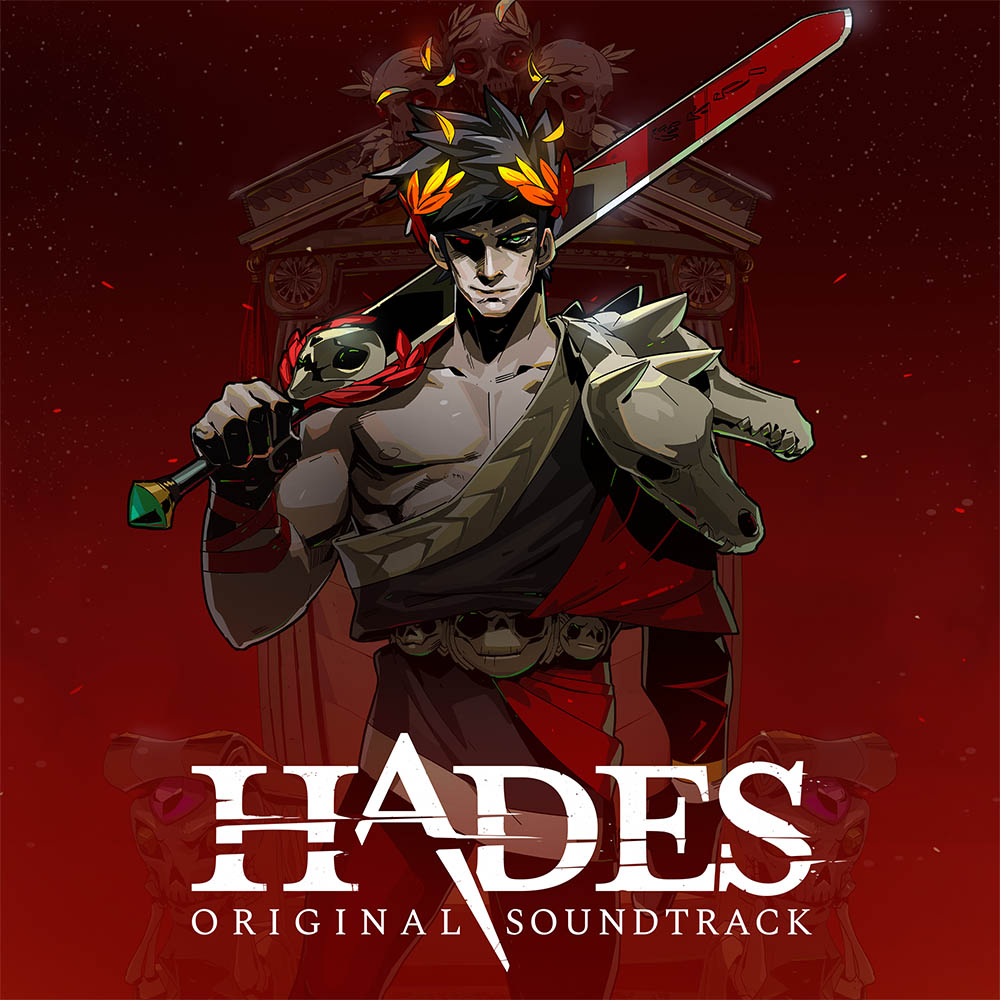 Hades Original Soundtrack cover