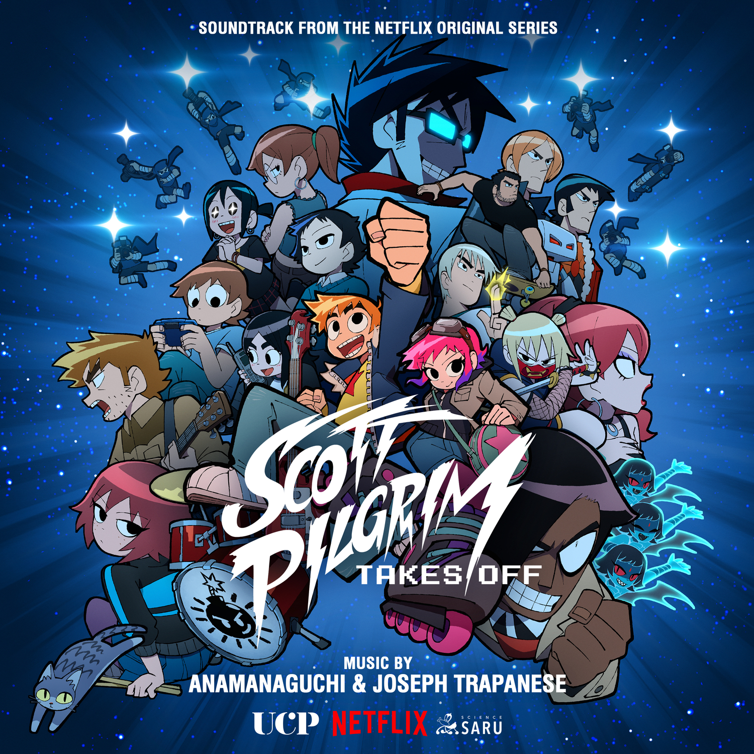 Scott Pilgrim Takes Off: Soundtrack from the Netflix Original Series cover