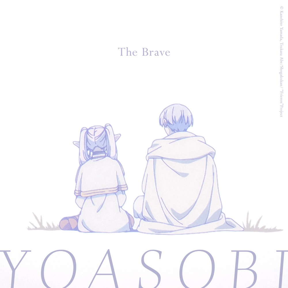 Frieren: Beyond Journey's End - OP: The Brave cover