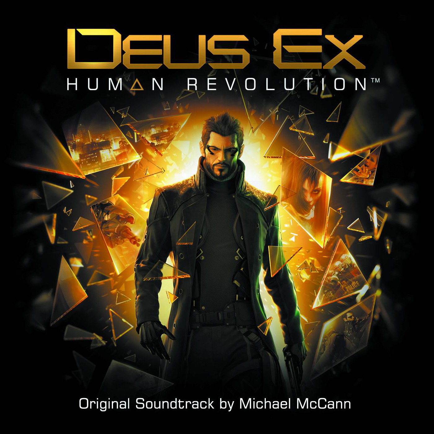Deus Ex: Human Revolution Original Soundtrack cover