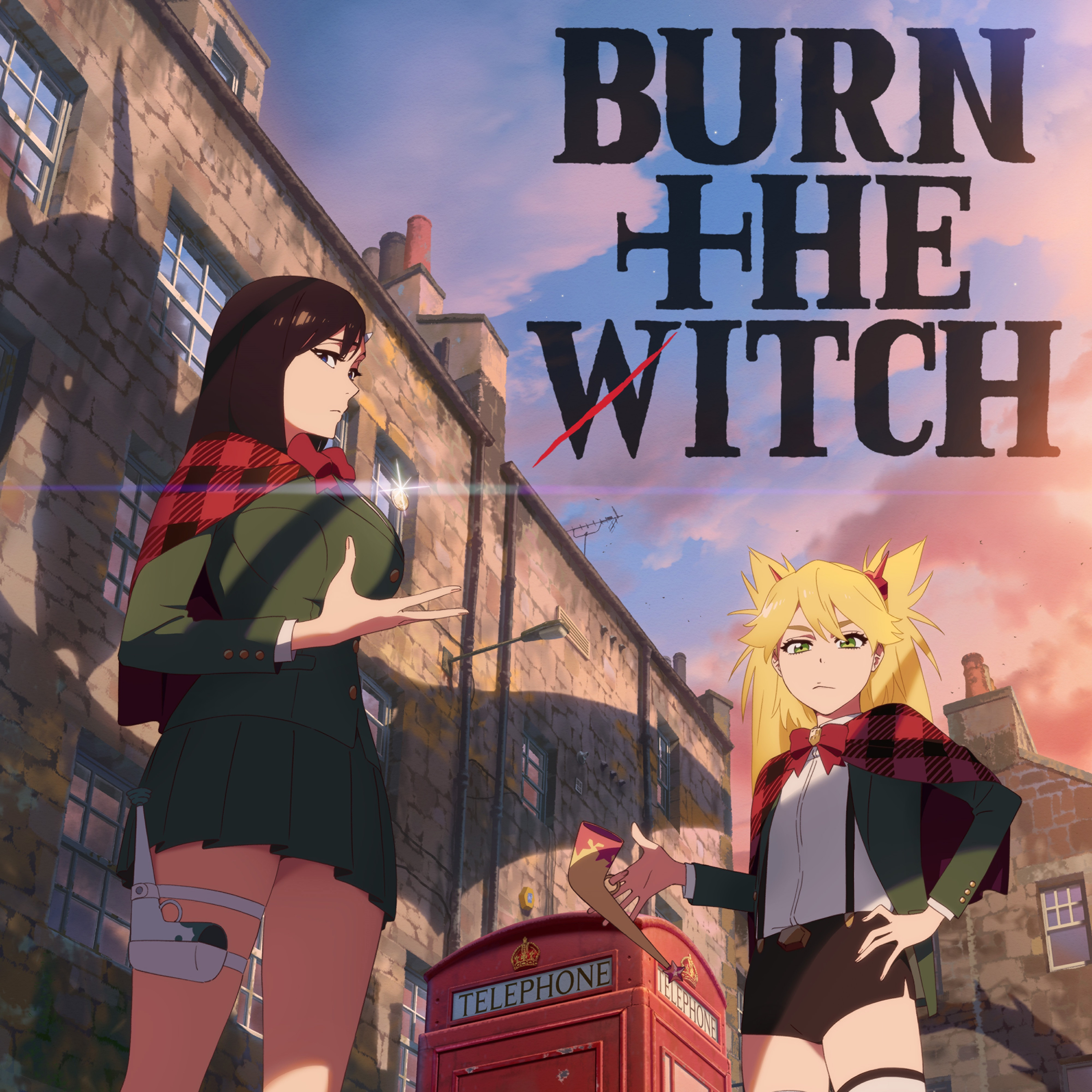 Burn the Witch #0.8 - PROVE cover