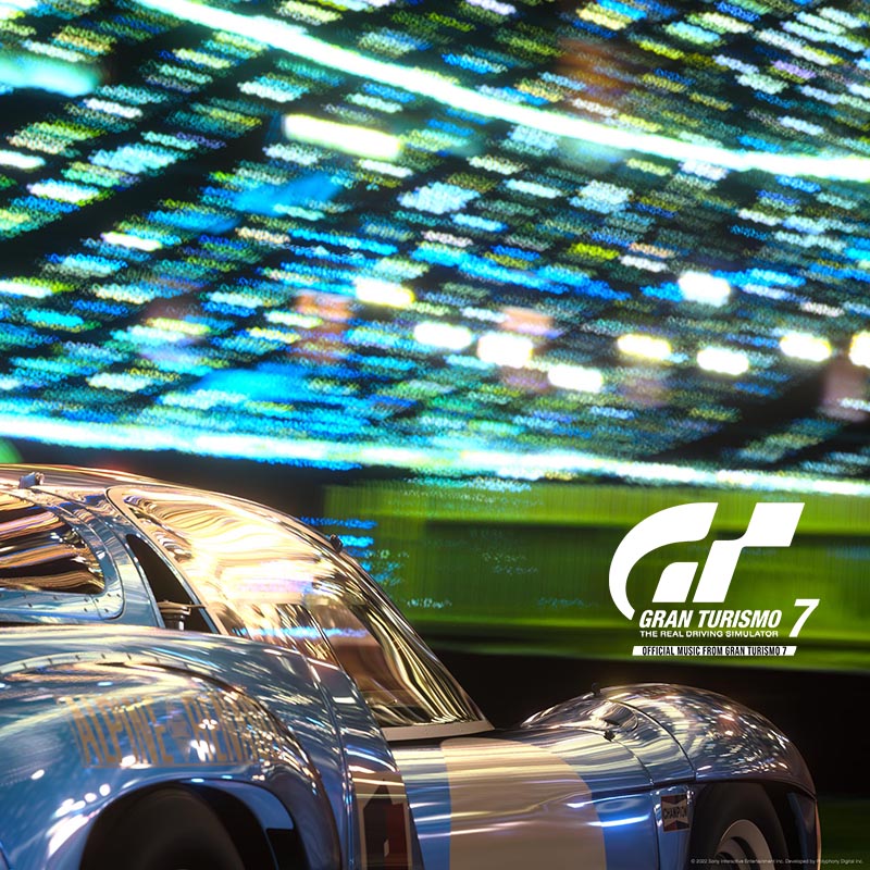 Gran Turismo 7 Gamerip Soundtrack cover