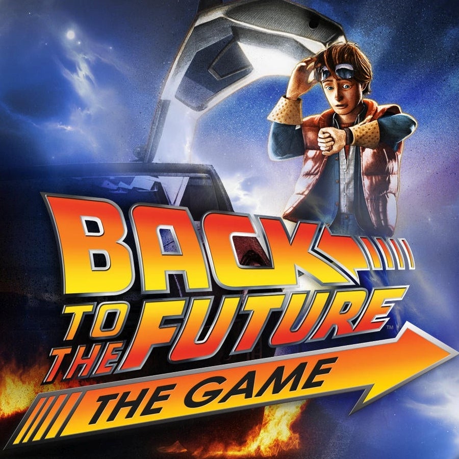 Back to the Future: The Game Soundtrack cover