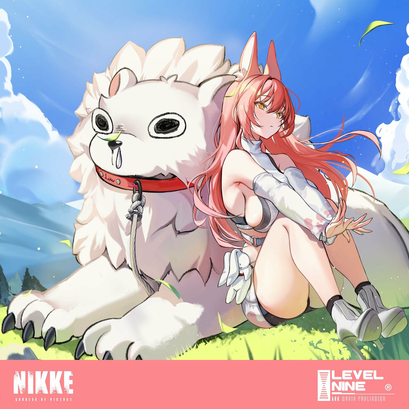 Goddess of Victory: NIKKE - Lion Heart cover
