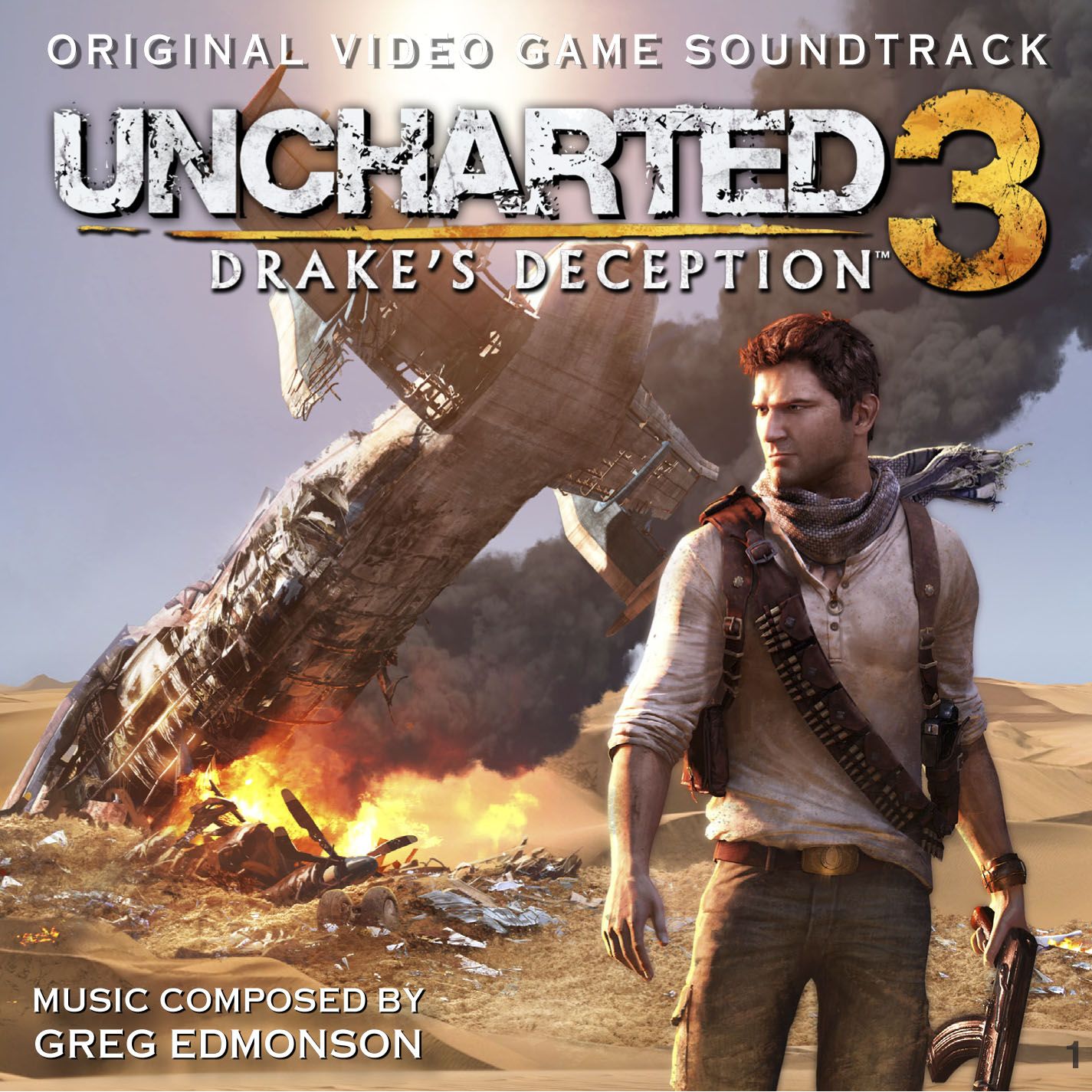 Uncharted 3: Drake's Deception Original Video Game Soundtrack cover